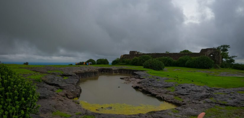 water pond in Ankai Fort